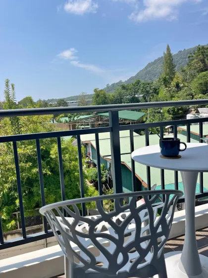 2-комнатная квартира в аренду в Fantasea Condo Kamala