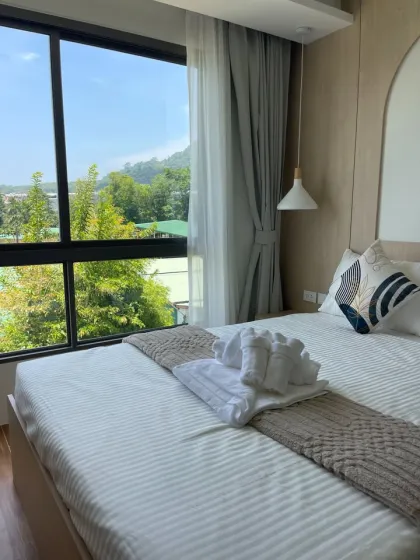 2-комнатная квартира в аренду в Fantasea Condo Kamala