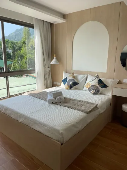 2-комнатная квартира в аренду в Fantasea Condo Kamala