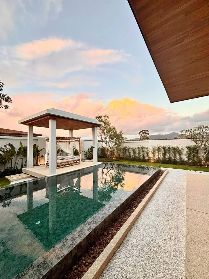 Villa privada de lujo de 3 habitaciones con piscina en Botanica Four Seasons