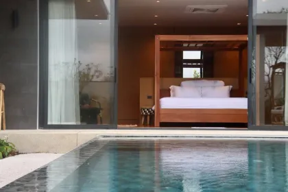 Villa privada de lujo de 3 habitaciones con piscina en Botanica Four Seasons