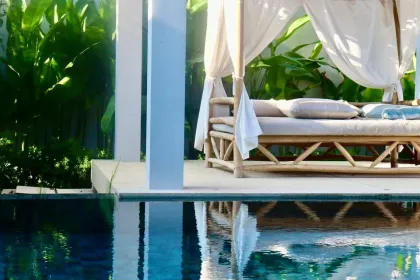 Villa privada de lujo de 3 habitaciones con piscina en Botanica Four Seasons