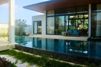 Villa privada de lujo de 3 habitaciones con piscina en Botanica Four Seasons