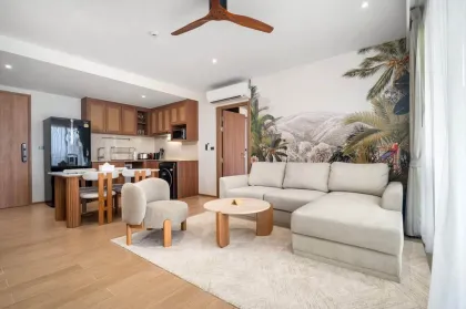 Апартаменты с 2 спальнями и 2 ванными в Seashore Residences, Лагуна Пхукет