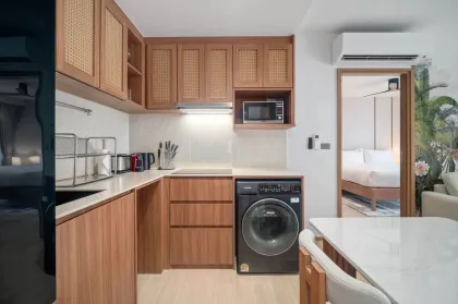 Апартаменты с 2 спальнями и 2 ванными в Seashore Residences, Лагуна Пхукет