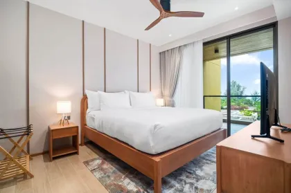 Апартаменты с 2 спальнями и 2 ванными в Seashore Residences, Лагуна Пхукет