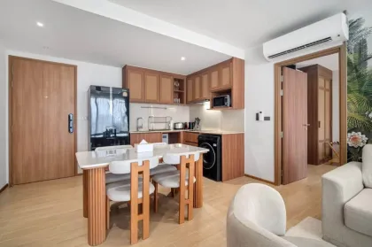 Апартаменты с 2 спальнями и 2 ванными в Seashore Residences, Лагуна Пхукет