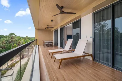 Апартаменты с 2 спальнями и 2 ванными в Seashore Residences, Лагуна Пхукет