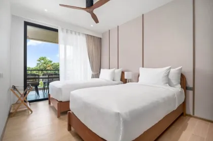 Апартаменты с 2 спальнями и 2 ванными в Seashore Residences, Лагуна Пхукет