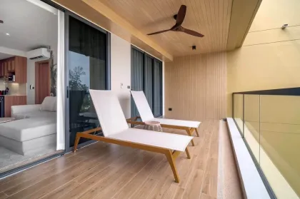Апартаменты с 2 спальнями и 2 ванными в Seashore Residences, Лагуна Пхукет