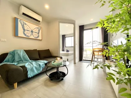 คอนโด 1 ห้องนอนให้เช่าที่ The Tower Condo พร้อมวิวทะเล