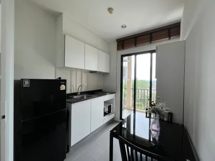 Modern 1-Bedroom Condo at The Base Uptown, Phuket Town