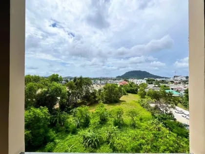 Modern 1-Bedroom Condo at The Base Uptown, Phuket Town