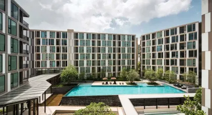 Modern 1-Bedroom Condo at The Base Uptown, Phuket Town