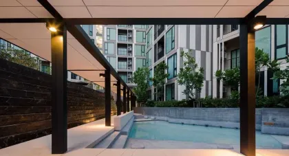 Modern 1-Bedroom Condo at The Base Uptown, Phuket Town