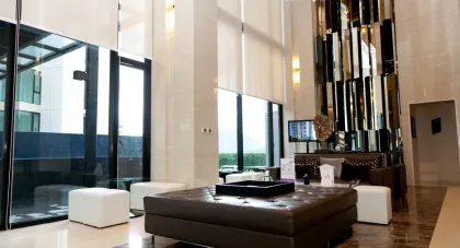 Modern 1-Bedroom Condo at The Base Uptown, Phuket Town
