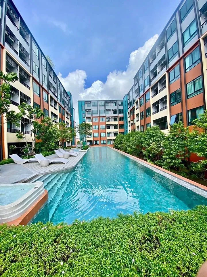 Condominio amueblado de 1 dormitorio en alquiler en Cherngtalay