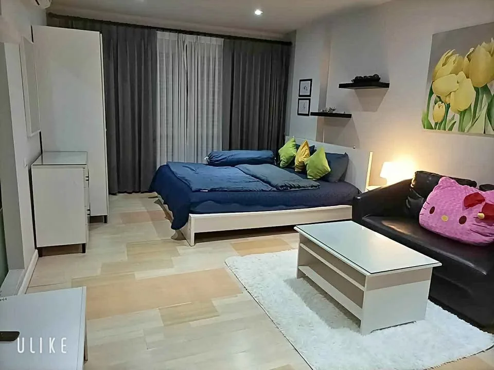 อพาร์ตเมนท์ 1 ห้องนอน 1 ห้องน้ำ ใกล้ รพ.สิริโรจน์