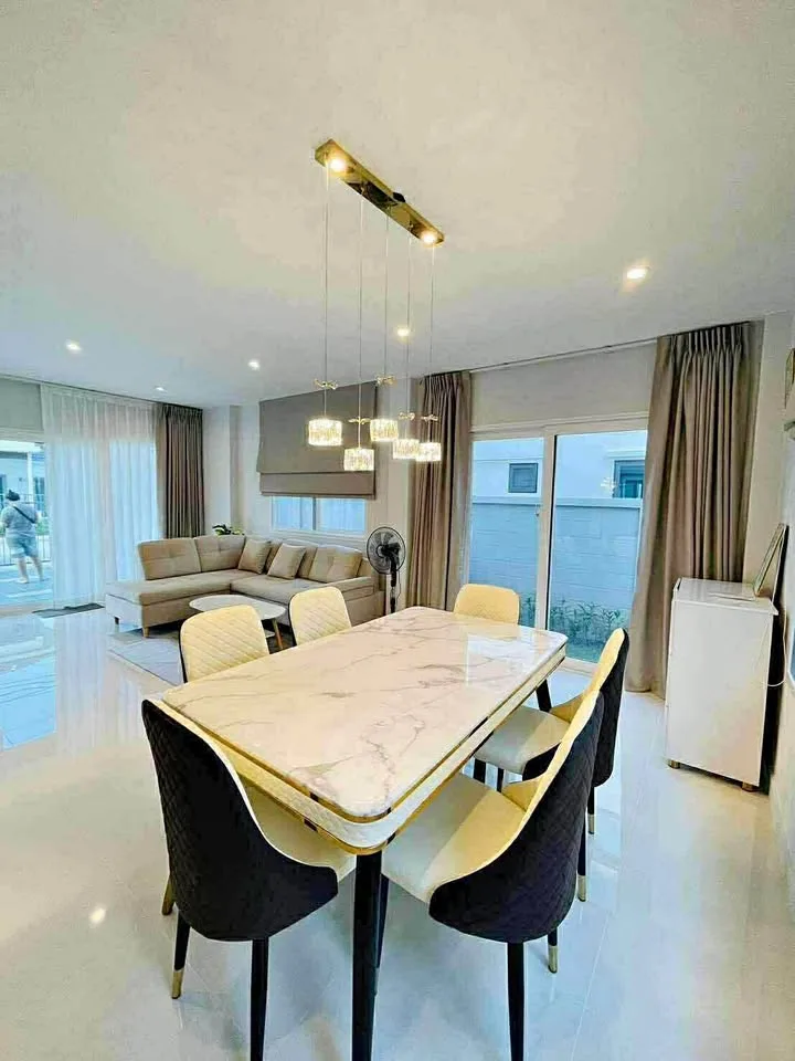 Brand-New 3-Bedroom Villa for Rent at Supalai Lake Ville, Koh Kaew