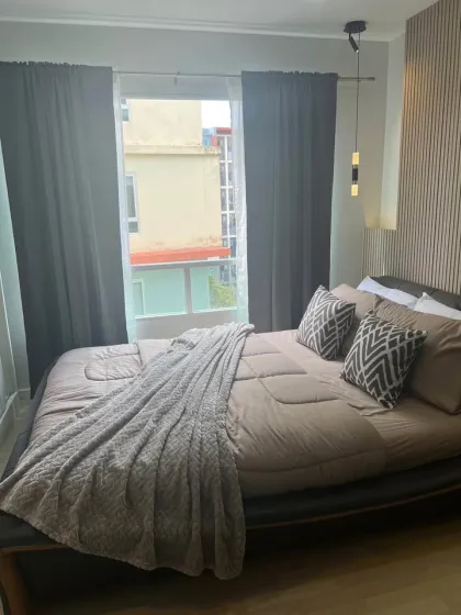 Уютная 1-комнатная квартира в аренду в DCondo Kathu Patong