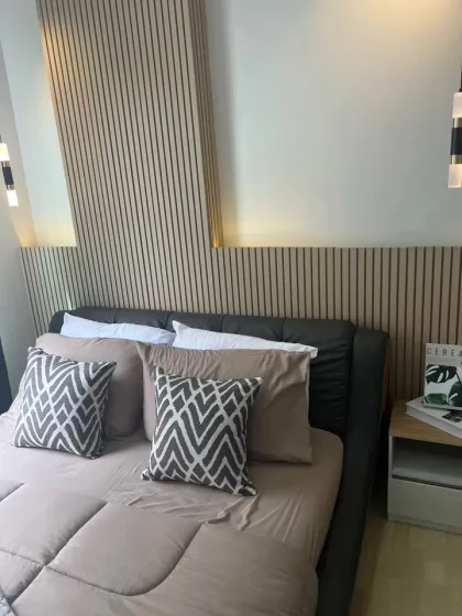 Уютная 1-комнатная квартира в аренду в DCondo Kathu Patong