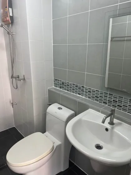 Уютная 1-комнатная квартира в аренду в DCondo Kathu Patong