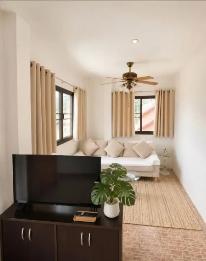 Bali-Style 3-Bedroom Pool Villa for Rent in Cherngtalay