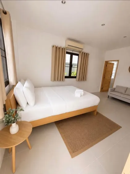 Bali-Style 3-Bedroom Pool Villa for Rent in Cherngtalay