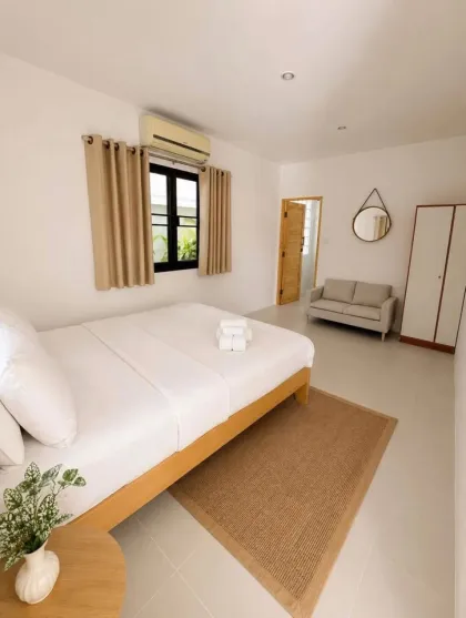 Bali-Style 3-Bedroom Pool Villa for Rent in Cherngtalay