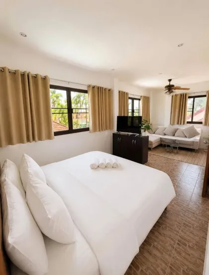 Bali-Style 3-Bedroom Pool Villa for Rent in Cherngtalay