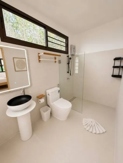 Bali-Style 3-Bedroom Pool Villa for Rent in Cherngtalay