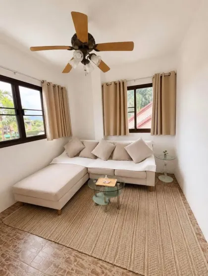 Bali-Style 3-Bedroom Pool Villa for Rent in Cherngtalay
