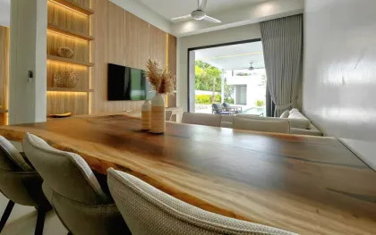 Modern 3-Bedroom Semi-Detached Pool Villa for Rent in Bang Tao