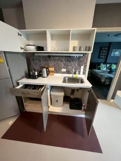 คอนโด 2 ห้องนอน วิวสระน้ำ ที่ DCondo Mine ภูเก็ต