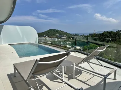 Роскошная 2-комнатная квартира в аренду в Andamaya Surin Bay