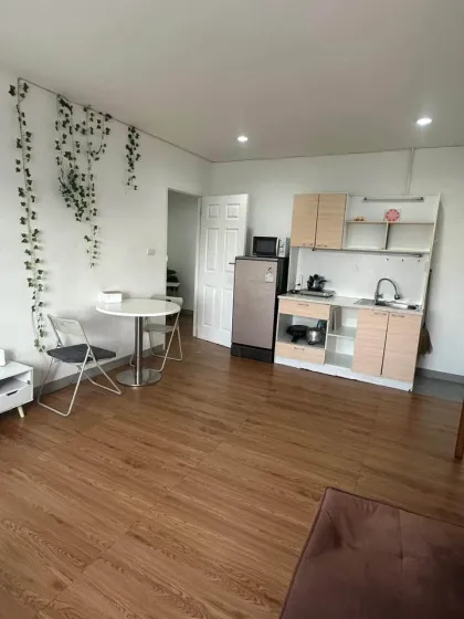 Condo de 1 Recámara Amigable con Mascotas en Living Residence Phuket