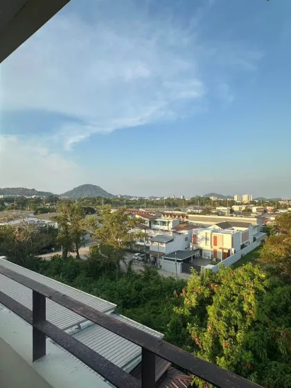 Condo de 1 Recámara Amigable con Mascotas en Living Residence Phuket