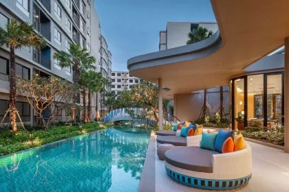 1 Bedroom 1 Bathroom Apartment at DCondo Reef Phuket