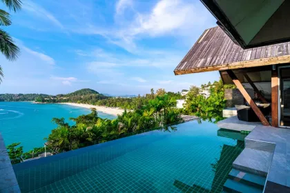 Ocean Breeze Luxe Villa with 4 Beds & 5 Baths at Surin Beach