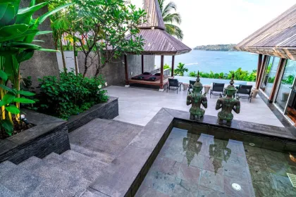Ocean Breeze Luxe Villa with 4 Beds & 5 Baths at Surin Beach