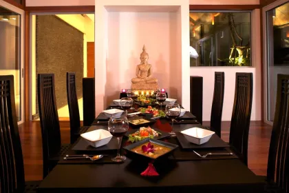 Ocean Breeze Luxe Villa with 4 Beds & 5 Baths at Surin Beach