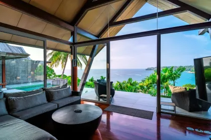 Ocean Breeze Luxe Villa with 4 Beds & 5 Baths at Surin Beach