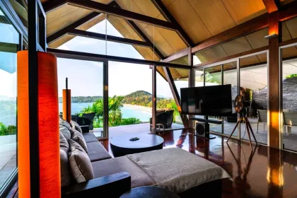 Ocean Breeze Luxe Villa with 4 Beds & 5 Baths at Surin Beach