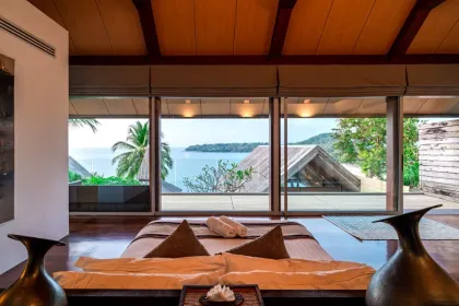 Ocean Breeze Luxe Villa with 4 Beds & 5 Baths at Surin Beach