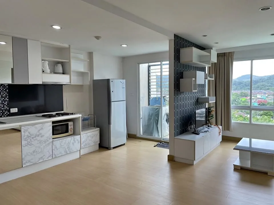 อพาร์ทเมนท์ 2 ห้องนอน 2 ห้องน้ำ ให้เช่า ที่ Plus 2 Condo, ป่าตอง