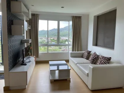 Квартира с 2 спальнями и 2 ванными в аренду в Plus 2 Condo, Патонг