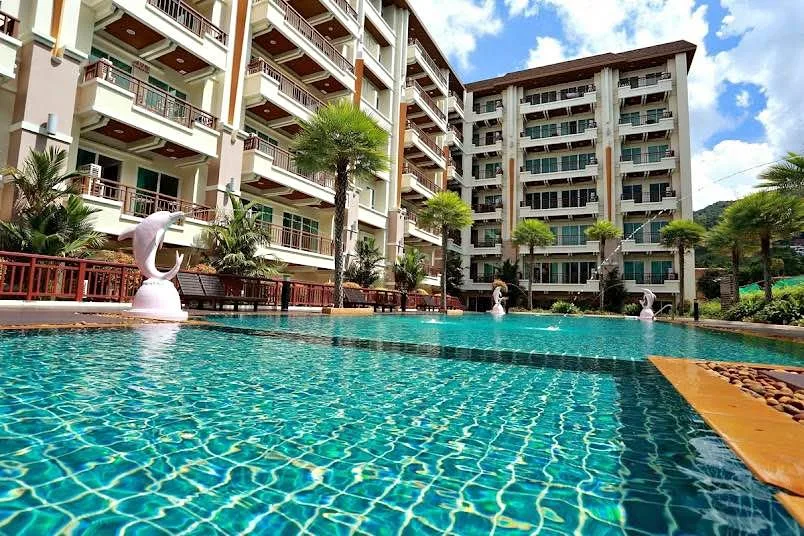 1-комнатная квартира с ванной в аренду в Patong Phuket Villa