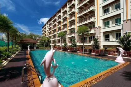1-комнатная квартира с ванной в аренду в Patong Phuket Villa