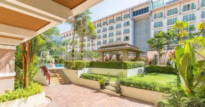 1-комнатная квартира с ванной в аренду в Patong Phuket Villa