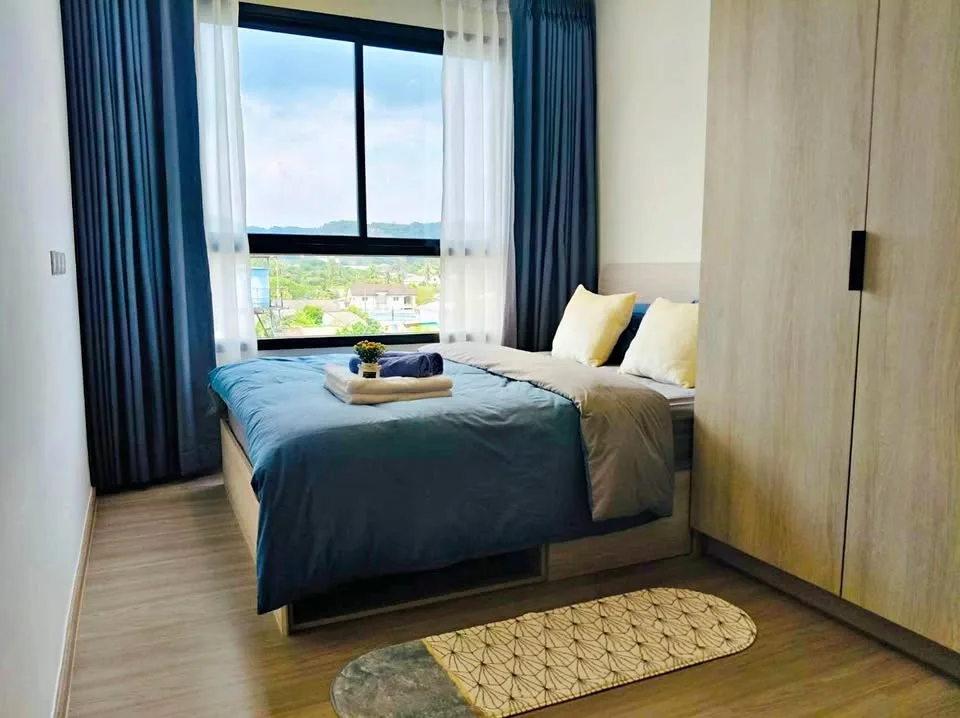 普吉岛Dcondo Reef 1卧室公寓出租